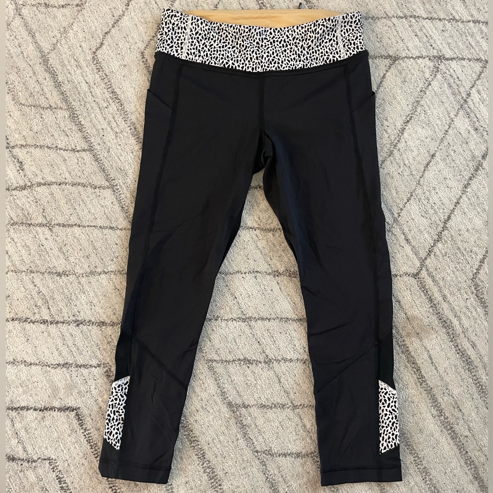 Lululemon crop leggings